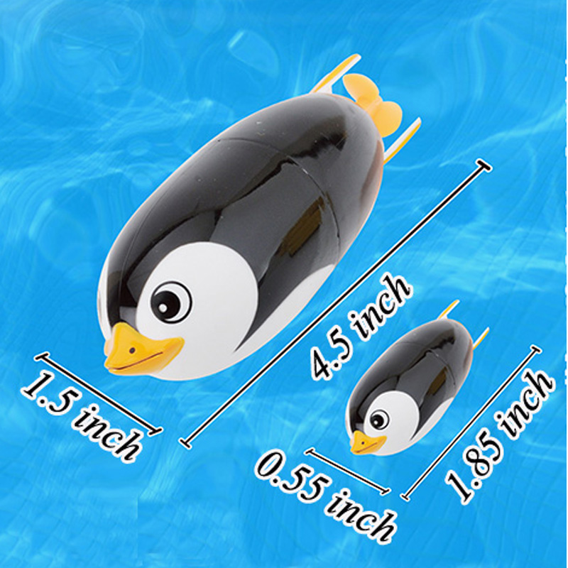 Battery Operated Swimming Electric Animals Toys Penguin With Bay Race Dive Flip water bathing Tub Pool, Black
Battery Operated Swimming Electric Animals Toys Penguin With Bay Race Dive Flip water bathing Tub Pool, Black