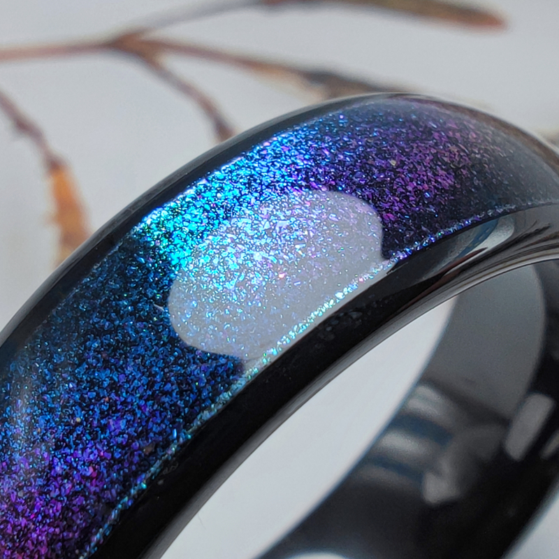 Cluster Rings Men woman fashion Tesla Model 3 Y original factory NFC card key modified smart ring button 220921