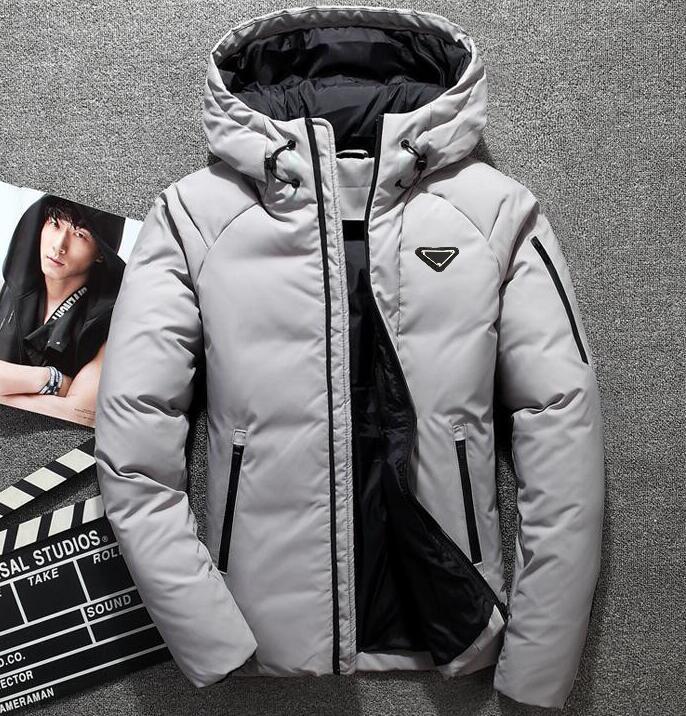 White Duck Down Jackets Fashion Casual Hooded Down Jacket Thickened Warm Outdoor Sports Down Jacket Outerwear Parkas, Black
White Duck Down Jackets Fashion Casual Hooded Down Jacket Thickened Warm Outdoor Sports Down Jacket Outerwear Parkas, Black