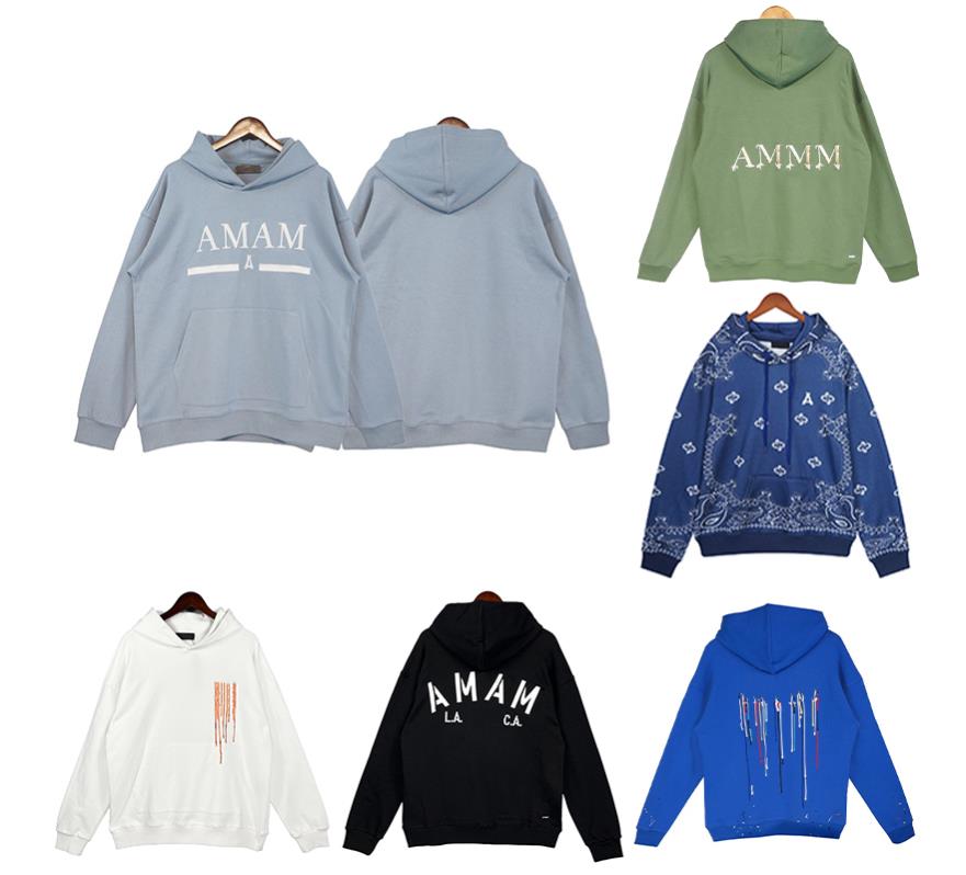 Varsity Designer Winter Men amiri amiris Hoodies Pullover Ink-splashing Long Sleeve Woman Street Retro Letter Casual Couple Hooded Hip Hop Printed Quality Sweatshirt
Varsity Designer Winter Men amiri amiris Hoodies Pullover Ink-splashing Long Sleeve Woman Street Retro Letter Casual Couple Hooded Hip Hop Printed Quality Sweatshirt