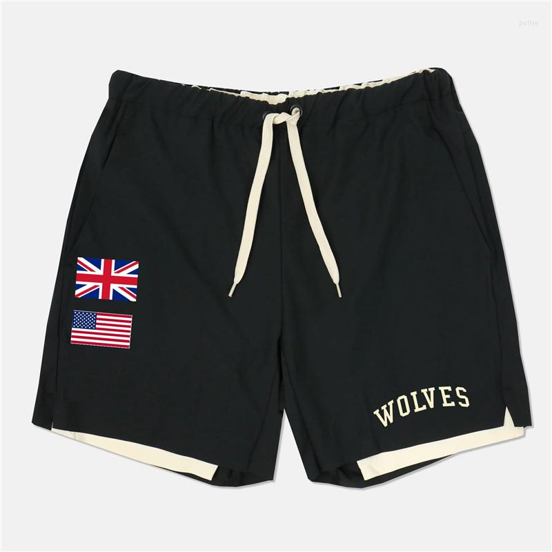 Men's Shorts Men's Gym Double Deck Running Darc Wolves Fitness Sports Pants Bodybuilding Quick Dry Short Clothing, Red small logo
Men's Shorts Men's Gym Double Deck Running Darc Wolves Fitness Sports Pants Bodybuilding Quick Dry Short Clothing, Red small logo