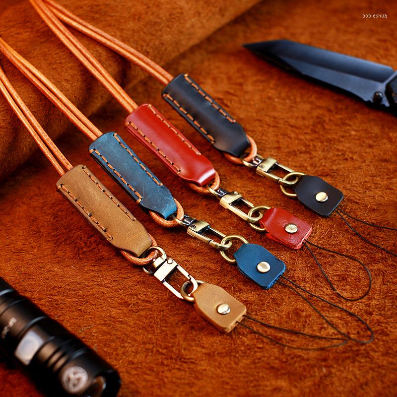 Cowhide Mobile Phone Strap Lanyards For Key Leather Neck Card Badge Gym KeyChain Strong Sling Lanyard Chain
Cowhide Mobile Phone Strap Lanyards For Key Leather Neck Card Badge Gym KeyChain Strong Sling Lanyard Chain