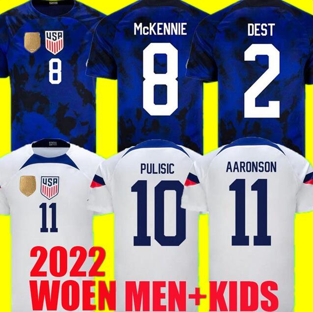2022 PULISIC USAS soccer jersey men kids kits united states 22 23 football shirt AARONSON 2023 REYNA McKENNIE MORRIS DEST YEDLIN Llanez ADAMS HOME AWAY uniforms WOMEN, 11
2022 PULISIC USAS soccer jersey men kids kits united states 22 23 football shirt AARONSON 2023 REYNA McKENNIE MORRIS DEST YEDLIN Llanez ADAMS HOME AWAY uniforms WOMEN, 11