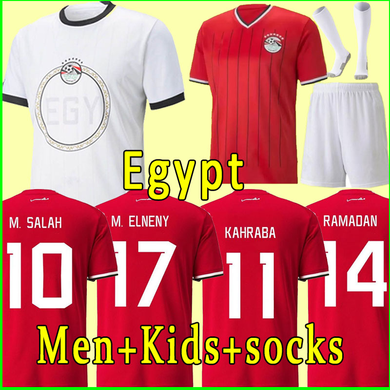 22 23 Egypt Soccer Jerseys KAHRABA Mens 2022 2023 National Team Home Red M.SALAH RAMADAN KAHRABA ELNENY Trezeguet short sleeve Football Shirt Men SIZE S-XXL
22 23 Egypt Soccer Jerseys KAHRABA Mens 2022 2023 National Team Home Red M.SALAH RAMADAN KAHRABA ELNENY Trezeguet short sleeve Football Shirt Men SIZE S-XXL