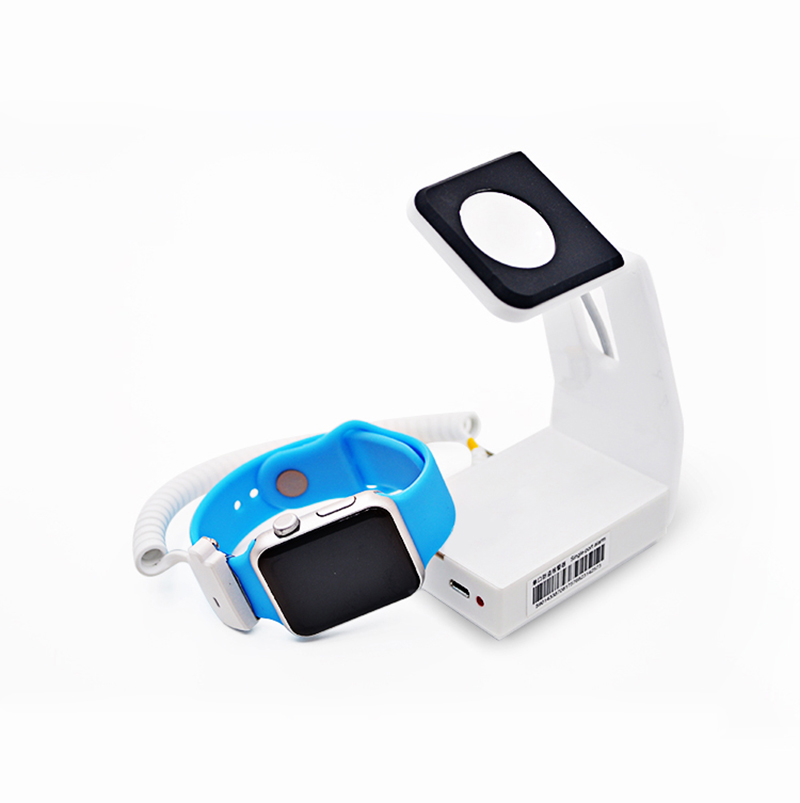 6PCS Smart Watch Security Burglar Alarm System Display Stand Apple Iwatch Anti-Theft Device Holder For Watch Retail Storel