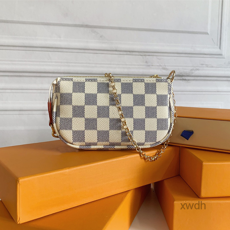 Evening Bags Handbag Small Bag Gold Brass Chain Pocket Change Checkerboard Old Flower Zipper Closure Women Purse Lady WalletMulti Pochette
Evening Bags Handbag Small Bag Gold Brass Chain Pocket Change Checkerboard Old Flower Zipper Closure Women Purse Lady WalletMulti Pochette
