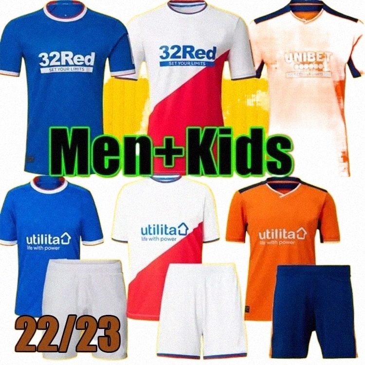 22 23 Rangers home Soccer Jerseys 2022 2023 Glasgow HAGI KENT DAVIS Football Shirt LAWRENCE COLAK ARFIELD Mens Jersey Kids Kits blue organge 220339 je V84N#
22 23 Rangers home Soccer Jerseys 2022 2023 Glasgow HAGI KENT DAVIS Football Shirt LAWRENCE COLAK ARFIELD Mens Jersey Kids Kits blue organge 220339 je V84N#