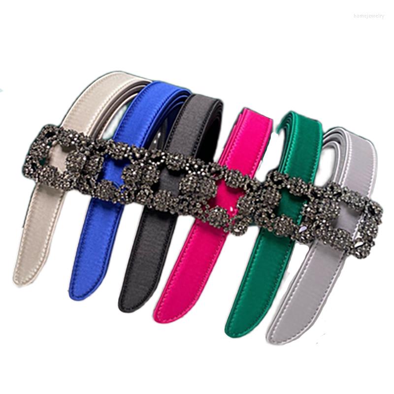 Belts Real Silk Belt Women Nuleez Top Quality Diamonds Buckle Waist Decoration Slim Dress For Ladies 2 CM Or 3, Black
Belts Real Silk Belt Women Nuleez Top Quality Diamonds Buckle Waist Decoration Slim Dress For Ladies 2 CM Or 3, Black