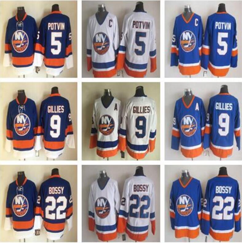 College Wear New York Islanders Man 5 Denis Potvin Jersey 9 Clark Gillies 22 Mike Bossy Hockey Jersey Vintage Home Road Blue White, #22 bossy blue
College Wear New York Islanders Man 5 Denis Potvin Jersey 9 Clark Gillies 22 Mike Bossy Hockey Jersey Vintage Home Road Blue White, #22 bossy blue