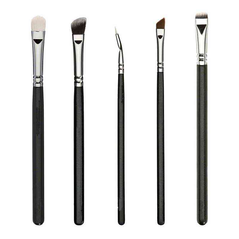 Makeup Brushes Zoeva 8-15pcs Leather Women Zip Handbag Professional Powder Foundation Eyeshadow Tools T220921