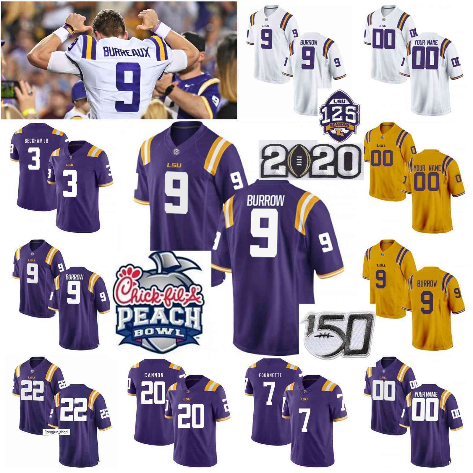 Jersey NCAA America College Football LSU Tigers Jersey Patrick Peterson Tyrann Mathieu Grant Delpit Jamal Adams Justin Jefferson Custom, Mens 00 purple_peach bowl
Jersey NCAA America College Football LSU Tigers Jersey Patrick Peterson Tyrann Mathieu Grant Delpit Jamal Adams Justin Jefferson Custom, Mens 00 purple_peach bowl