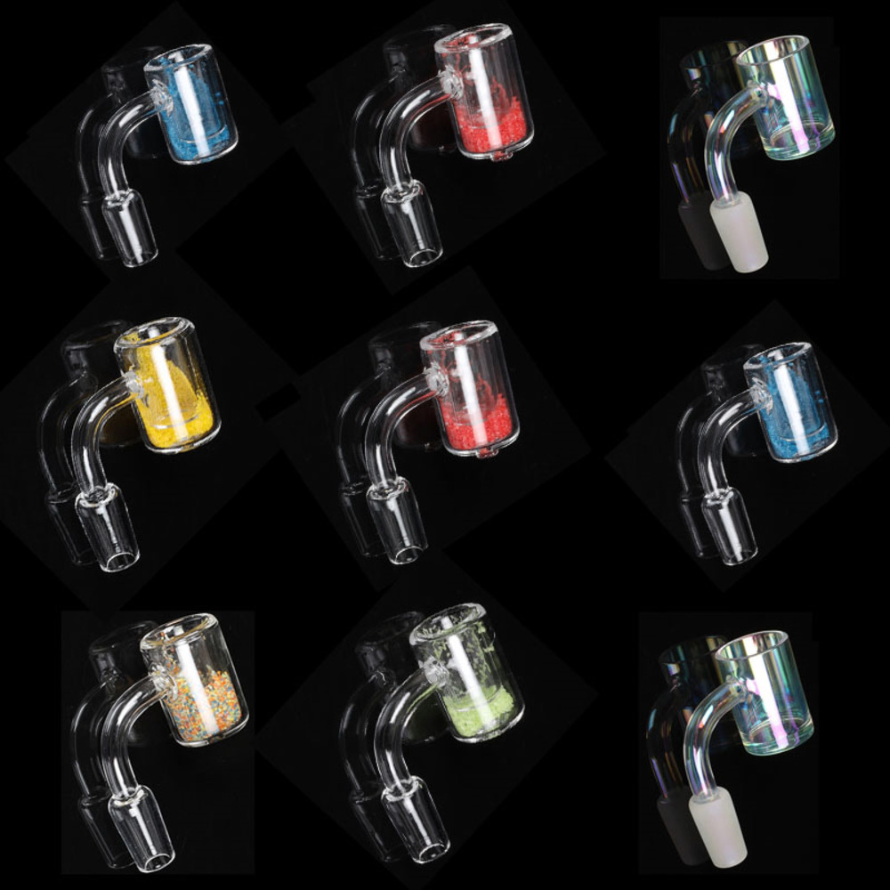 Smoking Accessories Double Layer Thick Quartz Banger Full Weld Flat Top 90 Degree Domeless Domeless 14mm Male Joint
Smoking Accessories Double Layer Thick Quartz Banger Full Weld Flat Top 90 Degree Domeless Domeless 14mm Male Joint