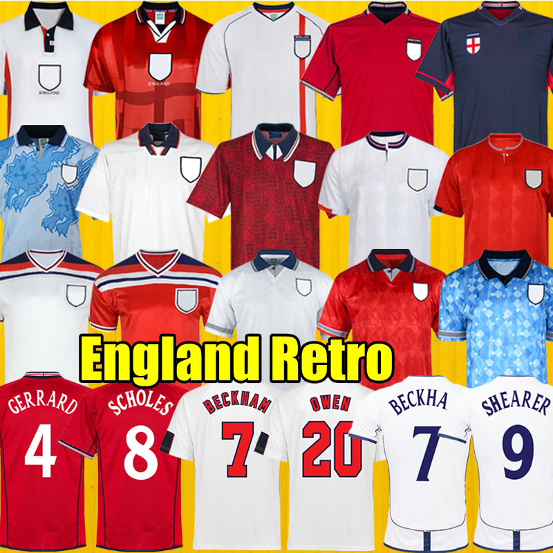 ENGLA NDS Retro soccer Jersey 1982 1986 1998 2002 Shearer Beckham 1989 1990 Gerrard Scholes Owen 1994 Heskey 1996 Gascoigne vintage classic football 52693 jersey, 22 23 home ucl
ENGLA NDS Retro soccer Jersey 1982 1986 1998 2002 Shearer Beckham 1989 1990 Gerrard Scholes Owen 1994 Heskey 1996 Gascoigne vintage classic football 52693 jersey, 22 23 home ucl