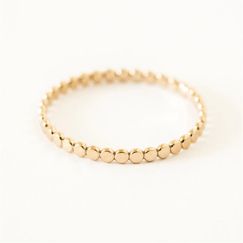 Cluster Rings 14K gold filled Knuckle Boho Gold Jewelry Anillos Mujer Minimalistic Stacking Bohemian for Women Minimalist 220921