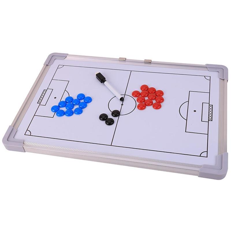Sports Gloves Magnetic Tactic Board Aluminium Tactical Plate For Soccer Judge Traning Equipment Accessori 220922