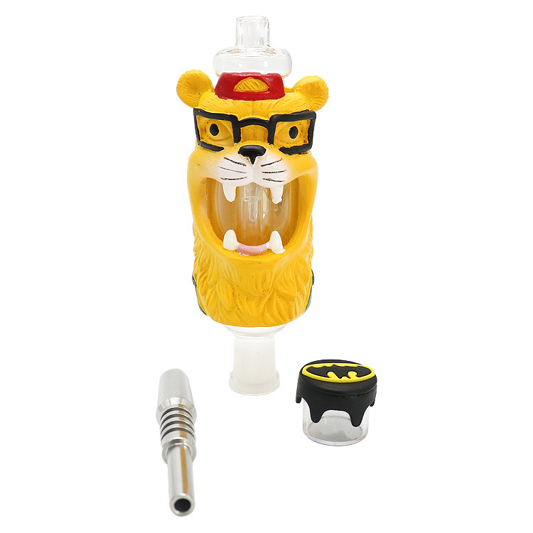 Mini 3D Nector Collector Kit Smoking Pipes Hookahs with 10mm titanium and wax container Dab Straw Oil Rigs Micro NC Set Glass Water Pipe bong
Mini 3D Nector Collector Kit Smoking Pipes Hookahs with 10mm titanium and wax container Dab Straw Oil Rigs Micro NC Set Glass Water Pipe bong