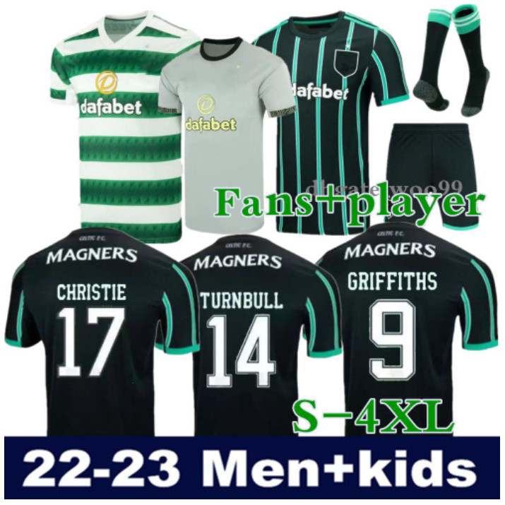 4XL 22 23 Celtic KYOGO 8# Soccer Jerseys ABADA GIAKOUMAKIS 2022 2023 Away Kit JOTA ROGIC MCGREGOR Football Shirt FORREST RALSTON Men Jersey Kids Kit Fans player
4XL 22 23 Celtic KYOGO 8# Soccer Jerseys ABADA GIAKOUMAKIS 2022 2023 Away Kit JOTA ROGIC MCGREGOR Football Shirt FORREST RALSTON Men Jersey Kids Kit Fans player