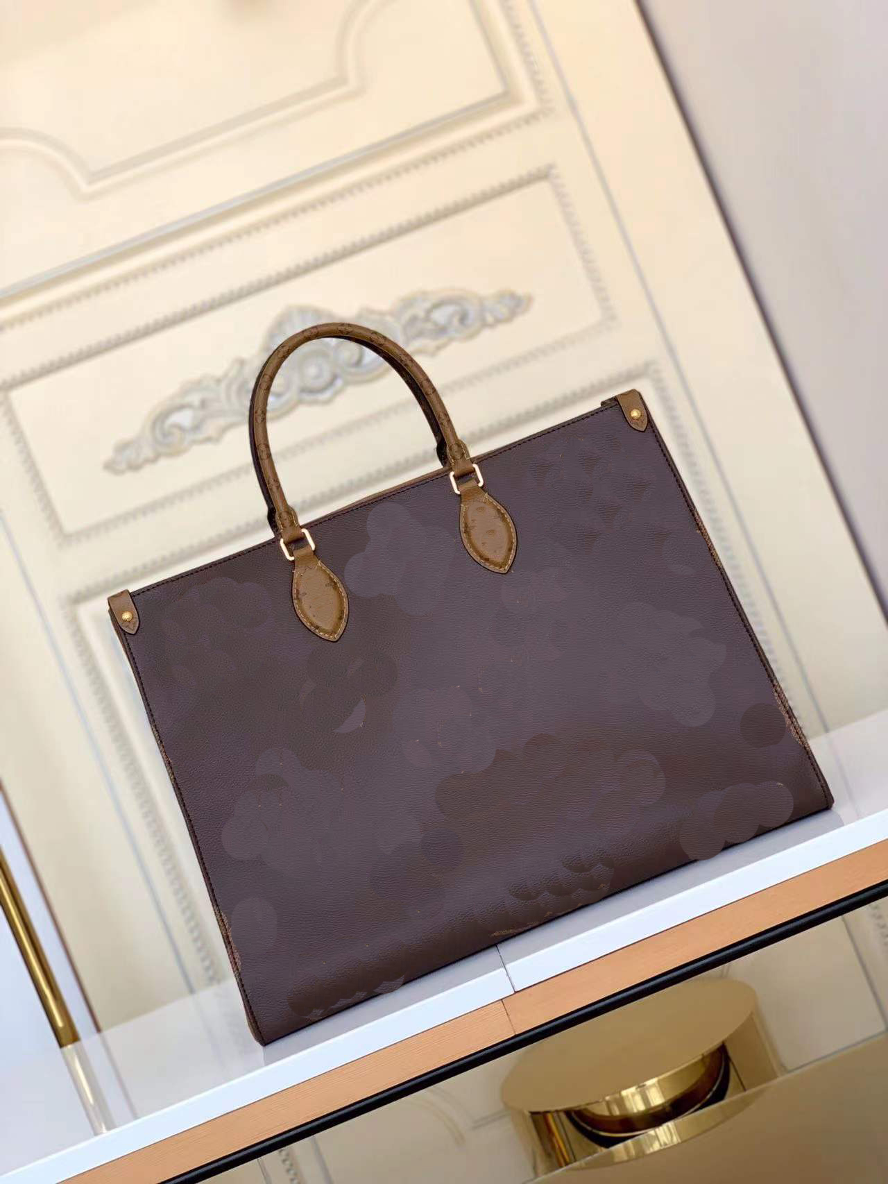 2022 Canvas shopping bags Latest onthego Handbags Luxury Womens Fashion bag monog Fashions Steamer classics Handbags Women Luxurys Brands shoppingsBags