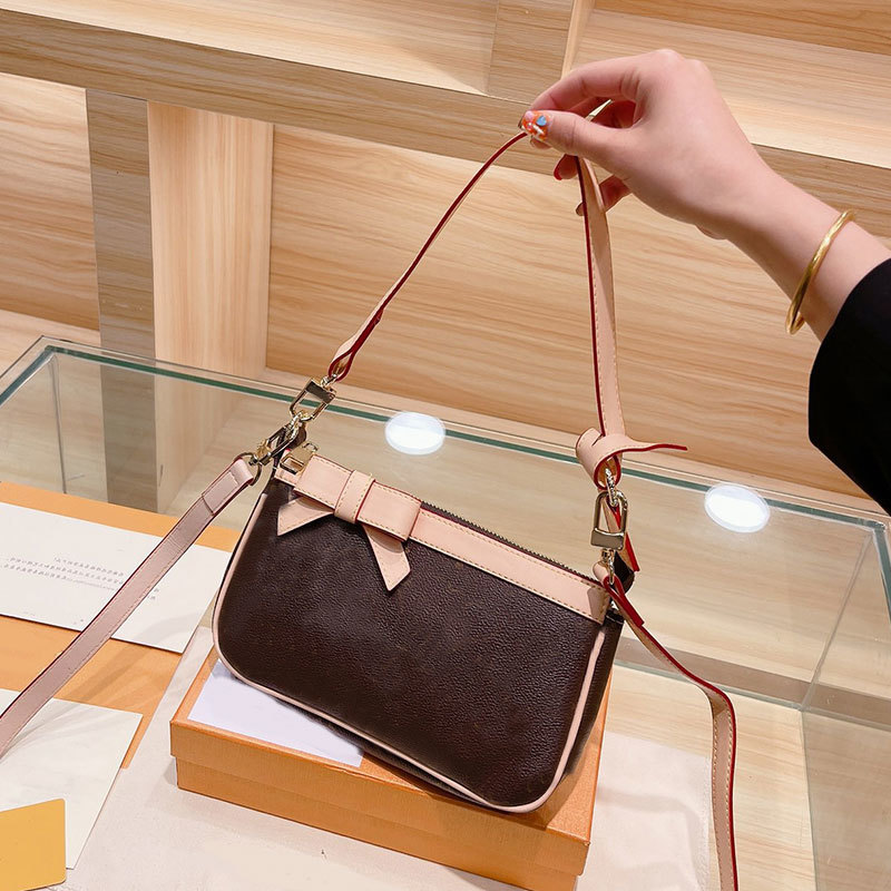 2022 Fashion Underarm Bag Women Handbag Purse Classic Clutch Shoulder Crossbody Bags with Bowknot Zipper Wallet Detchable Strap Belt, Brown 
2022 Fashion Underarm Bag Women Handbag Purse Classic Clutch Shoulder Crossbody Bags with Bowknot Zipper Wallet Detchable Strap Belt, Brown