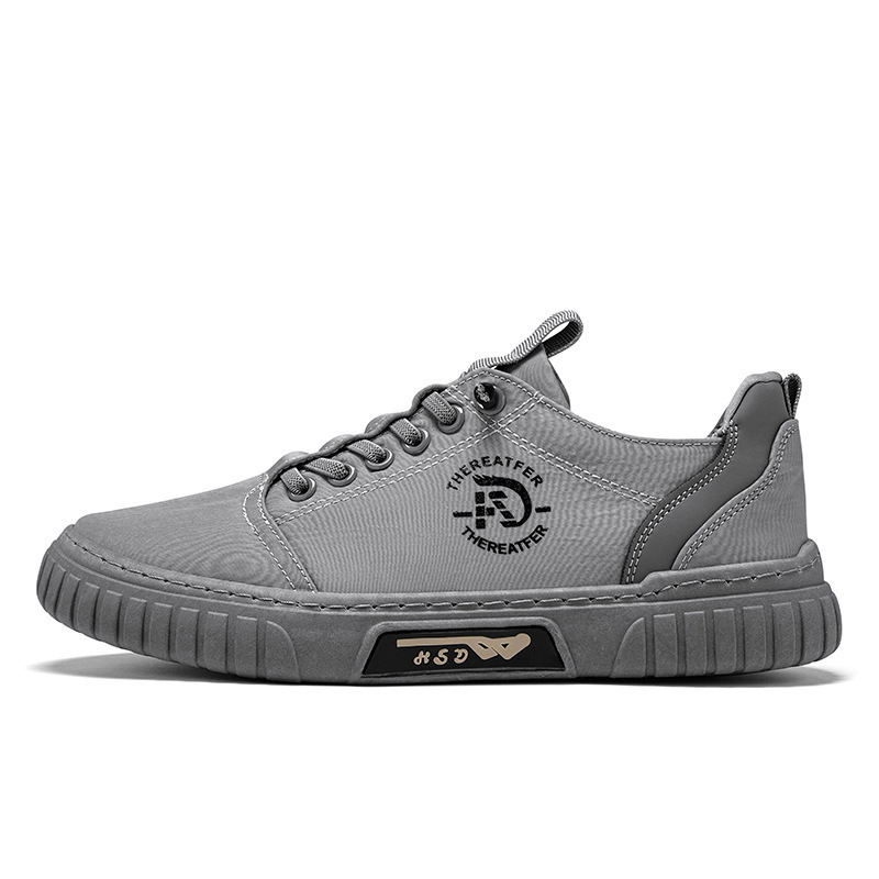 Dress Shoes Summer Breathable Men Trend Mens Board Umbrella Canvas Sneakers All-match Sports Casual Flat alpargatas hombre 220922