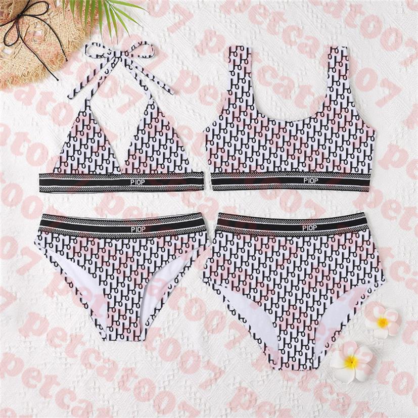 Classic Womens Bikini Sport Underwear Textile Letter Print Women Swimwear Lingerie Brand Ladies Swimsuit Two Styles2862, Please contact me real pictures
Classic Womens Bikini Sport Underwear Textile Letter Print Women Swimwear Lingerie Brand Ladies Swimsuit Two Styles2862, Please contact me real pictures