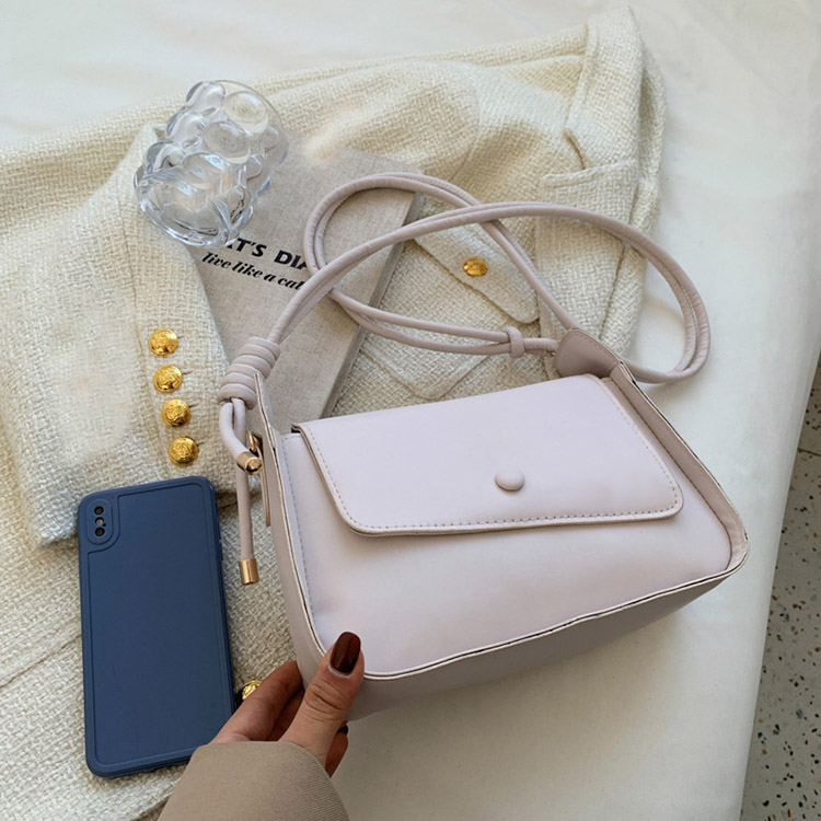 HBP Bag womens bags spring simple fashion able buckle small square all handbags shoulder JY8490Q44