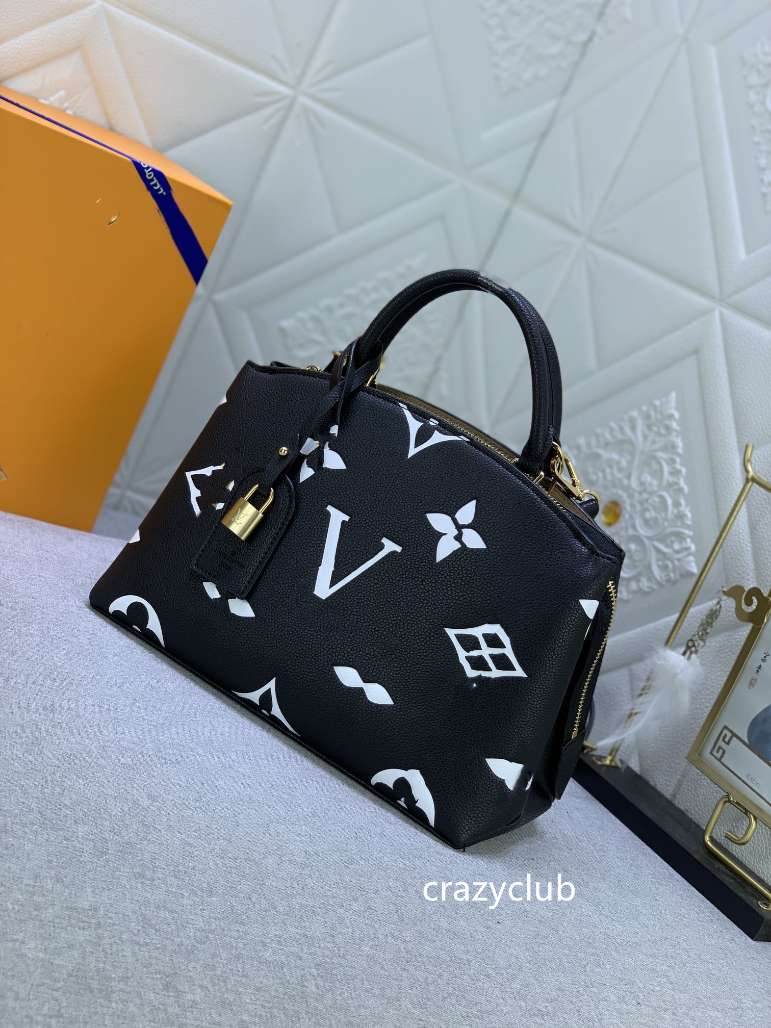 M45811 M45898 GRAND PETIT PALAIS Designer women shopping bag oversized embossed Cowhide-leather purse handbag shoulderbag tote cross-body louiseitys viutonity, As show #2
M45811 M45898 GRAND PETIT PALAIS Designer women shopping bag oversized embossed Cowhide-leather purse handbag shoulderbag tote cross-body louiseitys viutonity, As show #2