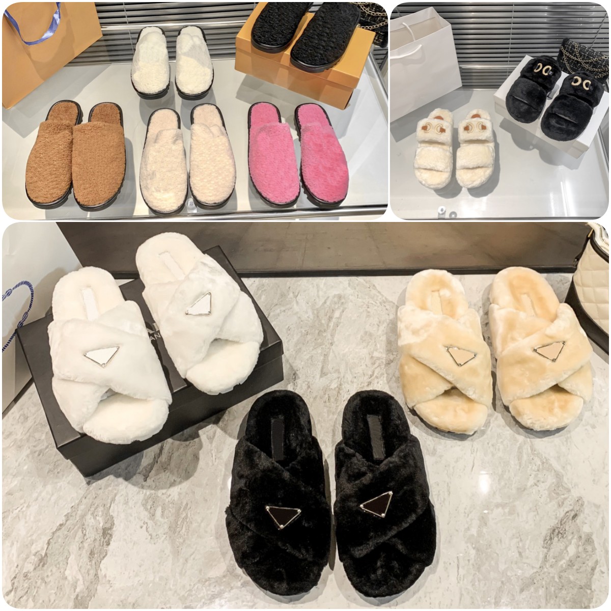Designer casual shoes women warm slippers Slide Sandals female Shoes Luxury Womens Slipper Furry White Pink Orange Comfortable Wool With Box, Contact us for more products pictures
Designer casual shoes women warm slippers Slide Sandals female Shoes Luxury Womens Slipper Furry White Pink Orange Comfortable Wool With Box, Contact us for more products pictures