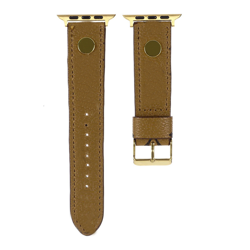 Watch Strap Band Bands Fashion Wristband Watchband Designer Top Watchbands Leather Bracelet Print Stripes 42Mm 40Mm 44Mm Iwatch Se 6 7 New
Watch Strap Band Bands Fashion Wristband Watchband Designer Top Watchbands Leather Bracelet Print Stripes 42Mm 40Mm 44Mm Iwatch Se 6 7 New