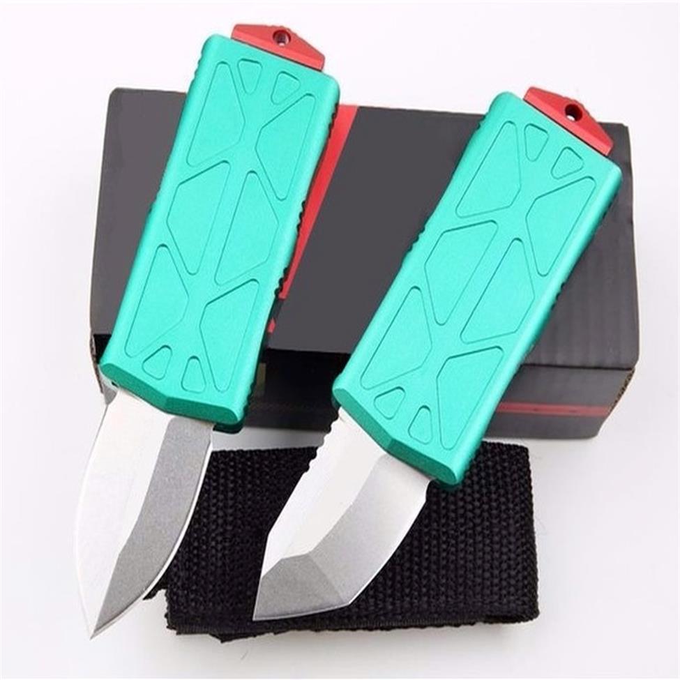 Mini Bounty Hunter EXOCET Dual Action 5CR15MOV Stonewashed Blade Autotf Knife Pocket Survival Hunting Camping Xmas Gift Knives for303t
Mini Bounty Hunter EXOCET Dual Action 5CR15MOV Stonewashed Blade Autotf Knife Pocket Survival Hunting Camping Xmas Gift Knives for303t