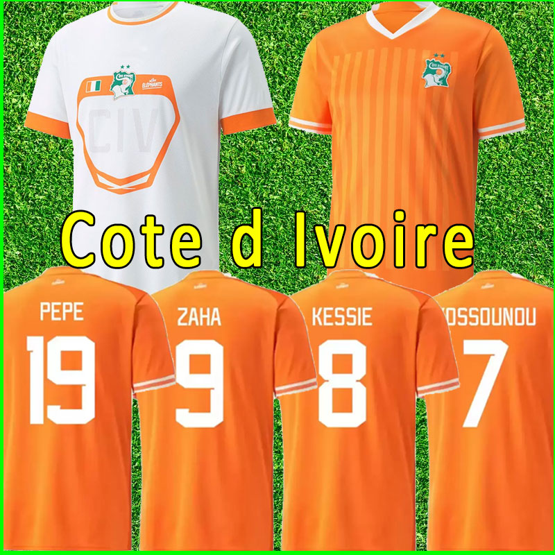 Player Fans 2022 2023 Soccer Jerseys Cote d Ivoire ivory coast PEPE ZAHA HALLER KESSIE BAILLY BOLY national team home away 22 23 football shirts
Player Fans 2022 2023 Soccer Jerseys Cote d Ivoire ivory coast PEPE ZAHA HALLER KESSIE BAILLY BOLY national team home away 22 23 football shirts