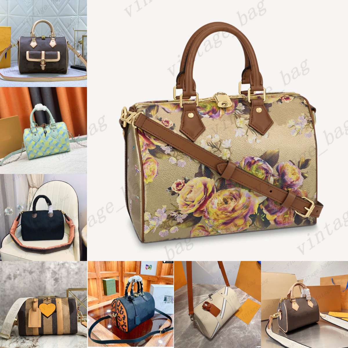 Cross Body Luxury Speedy BB Bandouliere Bag Pillow Tote Garden Monograms Empreinte Purse Women Shoulder Cross Body Handbag M46092 M20919 M21, Split denim 30cm
Cross Body Luxury Speedy BB Bandouliere Bag Pillow Tote Garden Monograms Empreinte Purse Women Shoulder Cross Body Handbag M46092 M20919 M21, Split denim 30cm