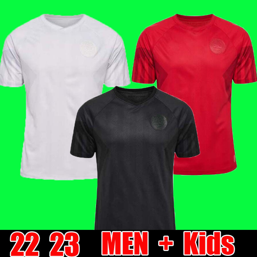 2022 Denmark Soccer Jersey ERIKSEN Limited Edition HOME RED AWAY WHITE THIRD Black 22 23 special HOJBJERG CHRISTENSEN SKOV OLSEN BRAITHWAITE DOLBERG football SHIRT, 22 23 home aldult
2022 Denmark Soccer Jersey ERIKSEN Limited Edition HOME RED AWAY WHITE THIRD Black 22 23 special HOJBJERG CHRISTENSEN SKOV OLSEN BRAITHWAITE DOLBERG football SHIRT, 22 23 home aldult