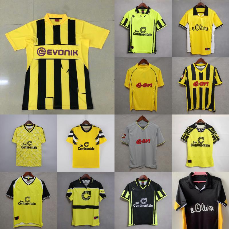 1988 1989 Retro Soccer Jerseys 1994 1995 REUS LEWANDOWSKI 1996 1997 Moller1998 HUMMELS 2000 2001 BorussIa 2002 2012 BOBIC 2013 MAN vintage football shirts POT
1988 1989 Retro Soccer Jerseys 1994 1995 REUS LEWANDOWSKI 1996 1997 Moller1998 HUMMELS 2000 2001 BorussIa 2002 2012 BOBIC 2013 MAN vintage football shirts POT