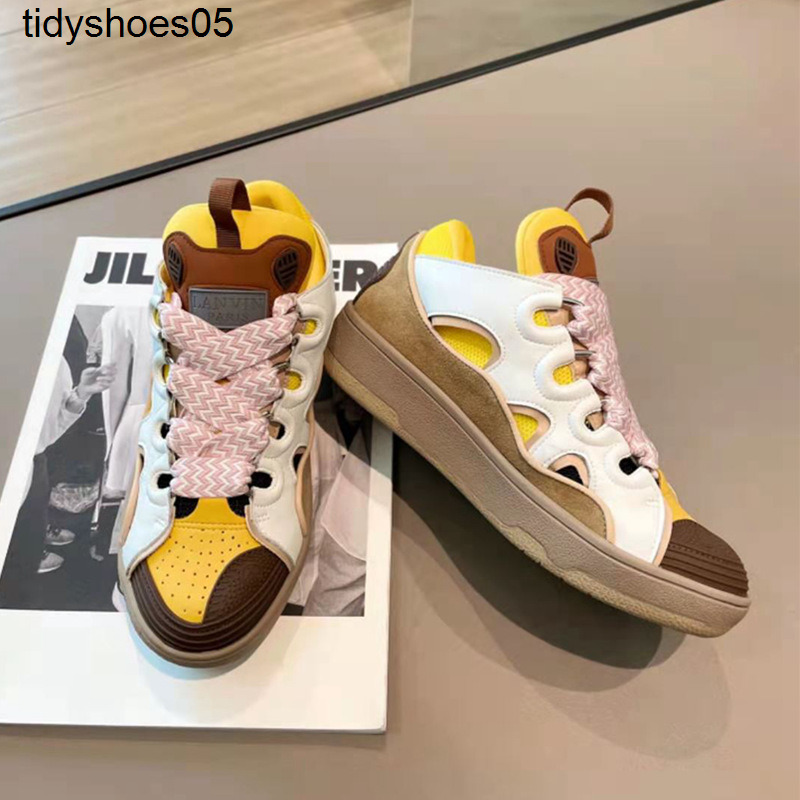 2022 new lanvins couple dad shoes cowhide Forrest Gump 's and women's flat bottom leisure moral training skateboard shoes
2022 new lanvins couple dad shoes cowhide Forrest Gump 's and women's flat bottom leisure moral training skateboard shoes