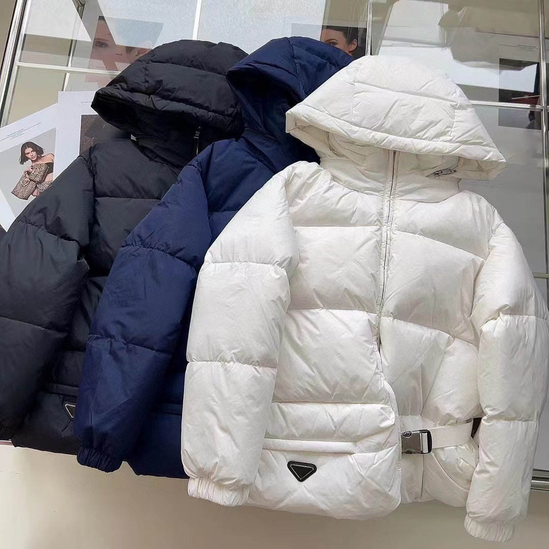 Womens Winter Jackets White Duck Down Jacket Woman Puffer C…