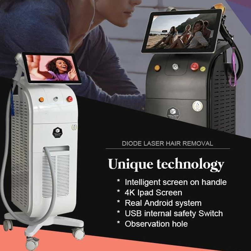 Vertical diode laser hair removal machine with high end 1-10Hz fast strong 150J beauty equipment in door to door service by ups
Vertical diode laser hair removal machine with high end 1-10Hz fast strong 150J beauty equipment in door to door service by ups