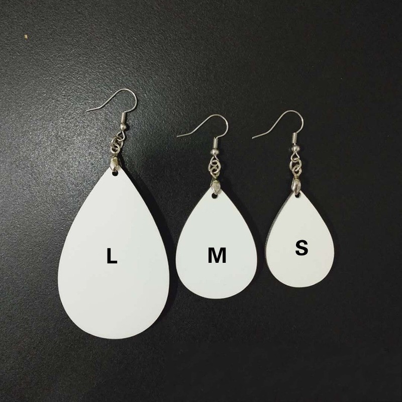 Different tear drop Dangle earrings sublimation ear pendants custom wooden sublimation blank earring DIY jewelry 2109 E3
Different tear drop Dangle earrings sublimation ear pendants custom wooden sublimation blank earring DIY jewelry 2109 E3