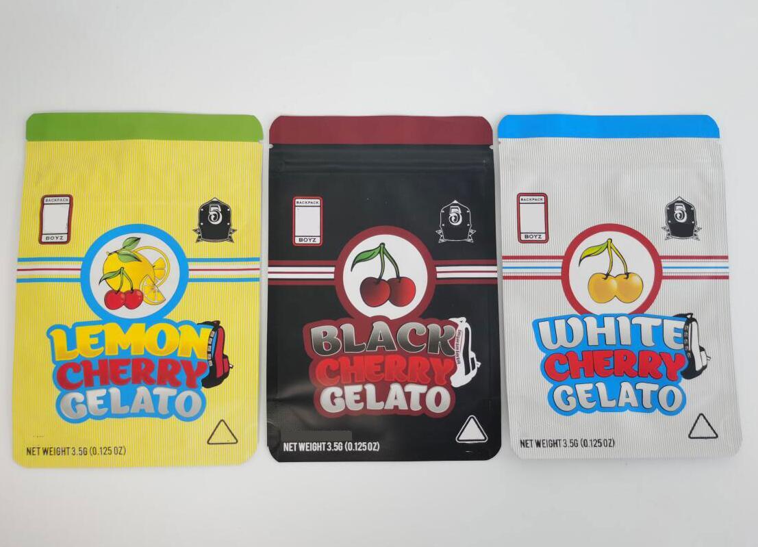 Packaging Bags 3.5g Mylar Bags Childproof Bagss BB boys Lemon White Black Cherry Gelato bag 420 Stand Up Pouch Packaging
Packaging Bags 3.5g Mylar Bags Childproof Bagss BB boys Lemon White Black Cherry Gelato bag 420 Stand Up Pouch Packaging