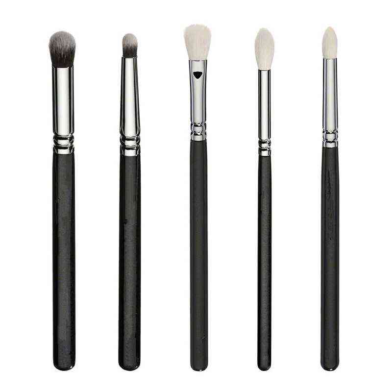 Makeup Brushes Zoeva 8-15pcs Leather Women Zip Handbag Professional Powder Foundation Eyeshadow Tools T220921