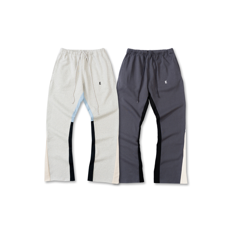 22fw USA Autumn Winter Painted Flare Sweat Pant Men Women Casual Thick patchwork Warm Keeping Fleece Trousers, Grey black
22fw USA Autumn Winter Painted Flare Sweat Pant Men Women Casual Thick patchwork Warm Keeping Fleece Trousers, Grey black