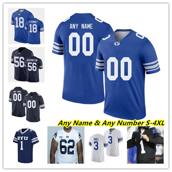 BYU Cougars College Football Jerseys Jaren Hall Chase Roberts Christopher Brooks Lopini Katoa Puka Nacua Keanu Hill Kody Epps Dallin Holker Max Tooley Ben Bywater 4X, Men navy
BYU Cougars College Football Jerseys Jaren Hall Chase Roberts Christopher Brooks Lopini Katoa Puka Nacua Keanu Hill Kody Epps Dallin Holker Max Tooley Ben Bywater 4X, Men navy