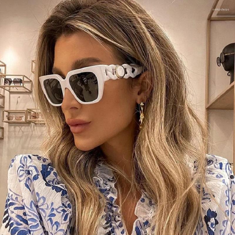 Sunglasses Luxury Designer Same Style Oversize Square Occhiali Da Sole For Men Women
Sunglasses Luxury Designer Same Style Oversize Square Occhiali Da Sole For Men Women