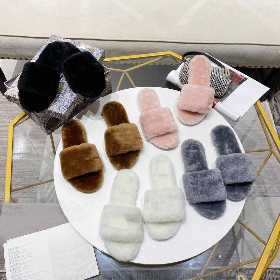 Top Quality Wool Slippers Autumn Winter Indoor Warm Womens Slippers Solid Color Comfortable Fluffy Soft Fur Slippers 35-42, # 1
Top Quality Wool Slippers Autumn Winter Indoor Warm Womens Slippers Solid Color Comfortable Fluffy Soft Fur Slippers 35-42, # 1