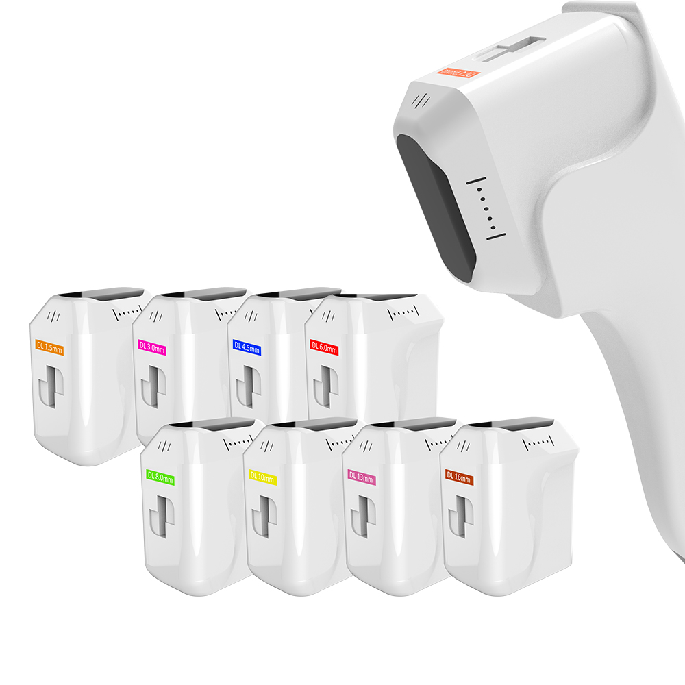 3D Hifu face lifting wrinkle removal machine