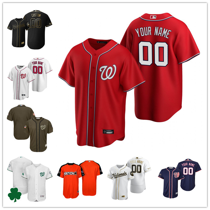 Custom Men women youth Washington''Nationals''White blue gray BLACK red Authentic 2020 Road Jersey
Custom Men women youth Washington''Nationals''White blue gray BLACK red Authentic 2020 Road Jersey