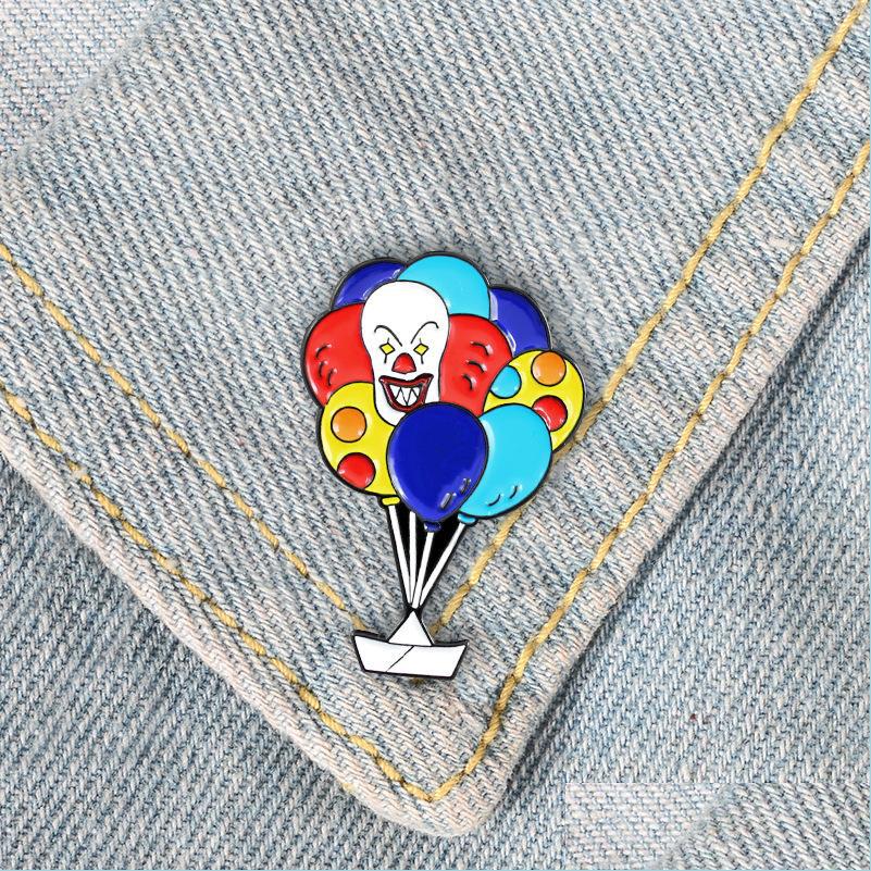 Pins Brooches Enamel Circus Horror Balloon By Clown Brooch Colorf Balloons Ship Lucky Boat Pin Distinctive Jewelry S Drop Delivery 20 Dhsui
Pins Brooches Enamel Circus Horror Balloon By Clown Brooch Colorf Balloons Ship Lucky Boat Pin Distinctive Jewelry S Drop Delivery 20 Dhsui