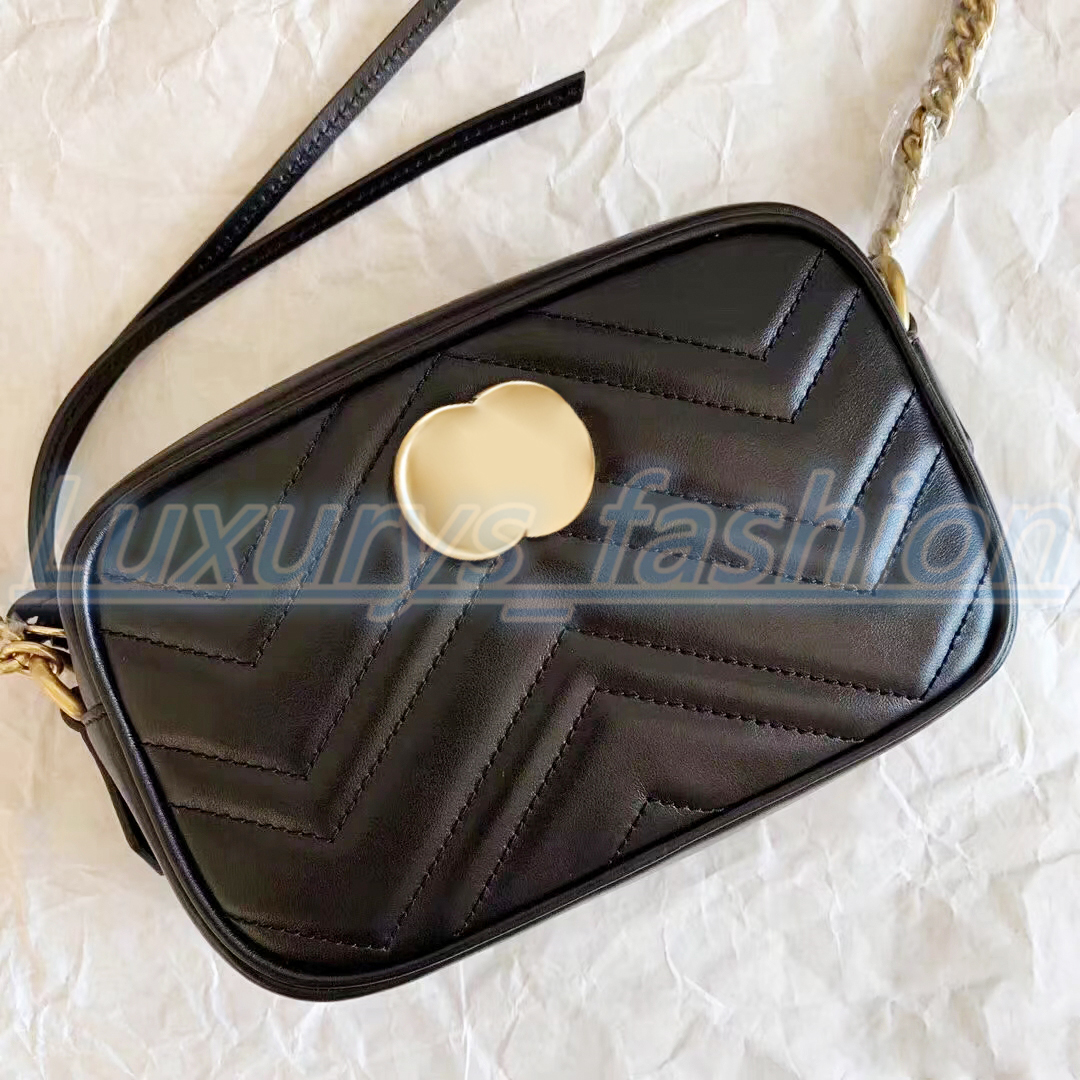 Luxury Designer fashion Camera Clutch Bags tote Cases Marmont Women's men crossbody Bags Original Shoulder Bag Genuine Leather pockets handbags strap quilted chain, Carton
Luxury Designer fashion Camera Clutch Bags tote Cases Marmont Women's men crossbody Bags Original Shoulder Bag Genuine Leather pockets handbags strap quilted chain, Carton