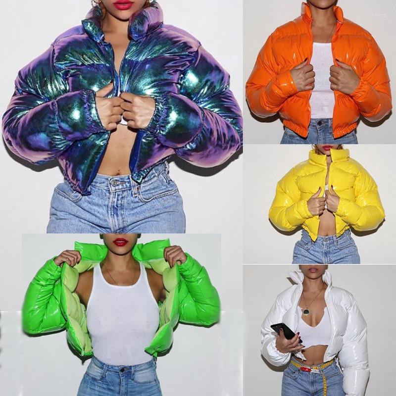 Women' Down Women Puffer Jacket Cropped Parka Bubble Coat Winter Fashion Clothing Black Red Purple Pink Green Blue Silver Rainbow XXL, Yellow
Women' Down Women Puffer Jacket Cropped Parka Bubble Coat Winter Fashion Clothing Black Red Purple Pink Green Blue Silver Rainbow XXL, Yellow