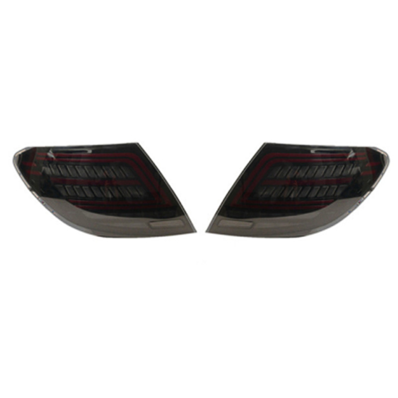 Tail Light for W204 C200 2007-2015 C260 Taillights Rear Lamp LED DRL Running Signal Brake Reversing Parking light Facelift